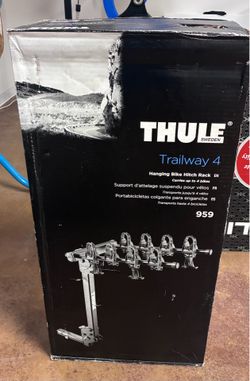 Bike hitch rack