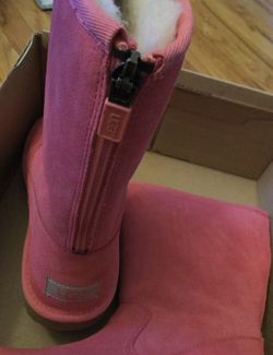 Original UGG boot pink US4 EU36 shoe