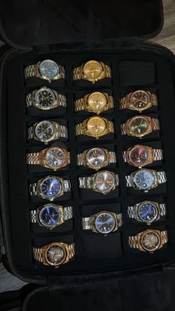Luxury watches
