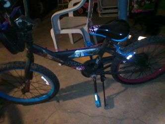 I Am Trying My Monster High Girl Bike
