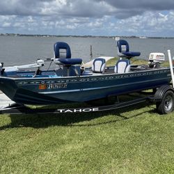 Aluminum Bass Fishing Boat