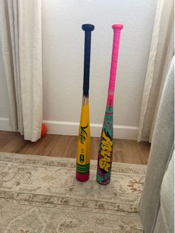 27 inch aluminum bats fairly used. 100 each