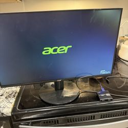 Acer Monitor And 4k Capture Card