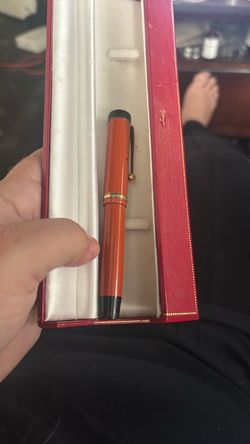 Rare parker pen duo fold jr
