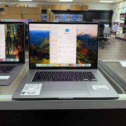 MacBook Pro 16 inch 16GB RAM 2.3Ghz i9 1TB SSD 2019 in Space Gray with Store Warranty and Financing