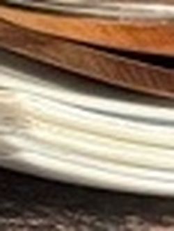 White Ceramic Dinner Plates Stack