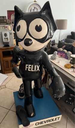 Felix the cat original Chevrolet dealership display