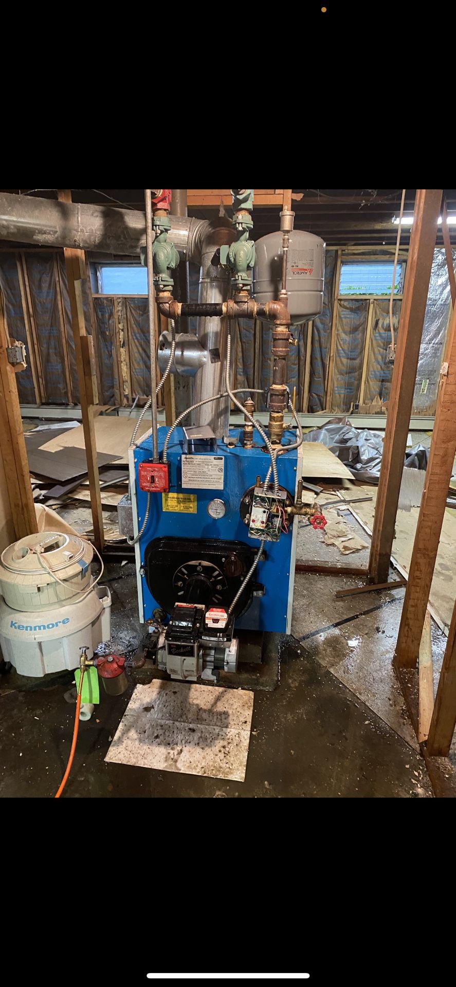 2017 Beckett Boiler