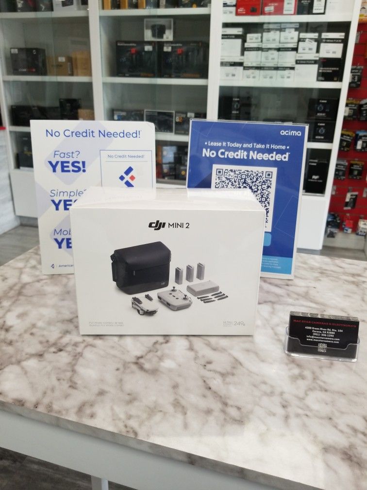 DJI Mini 2 Flymore Combo Drone