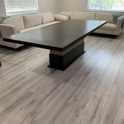 Dining table