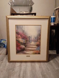 Thomas kincade painting 36X30