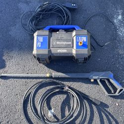 Westinghouse 2100 PSI Electric Pressure Washer – 1.76 GPM