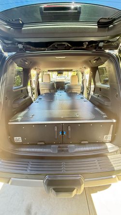 SS1 - Silent Storage Drawer System - Lexus GX550 OVERTRAIL