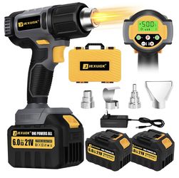 Heat Gun Cordless New Rechargeable