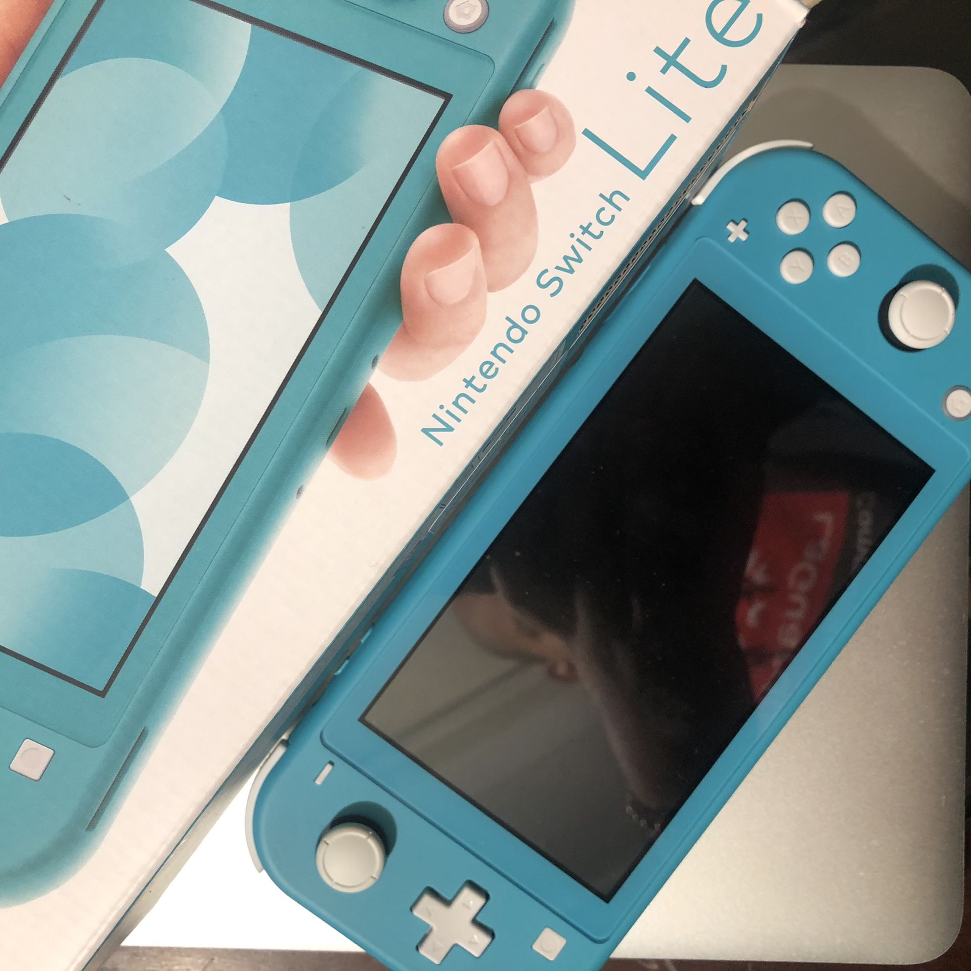 Nintendo Switch Lite: Turquoise