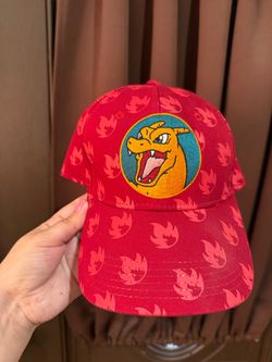 Pokémon Charizard Snapback Hat