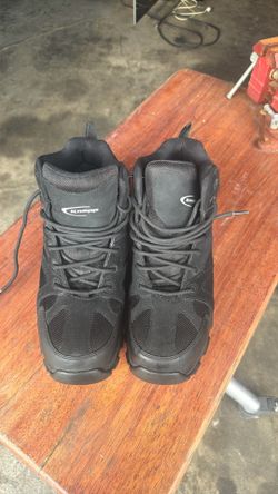 Steel toe water proof shoes $ 25