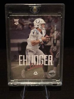 Sam Ehlinger Justin Feilds ERROR CARD 1/1