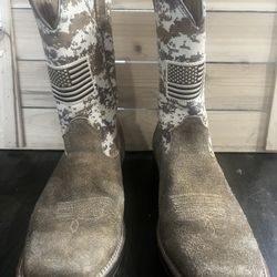 Used Ariat Boots 