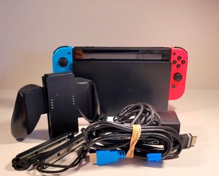 Nintendo Switch Videogame Console Bundle