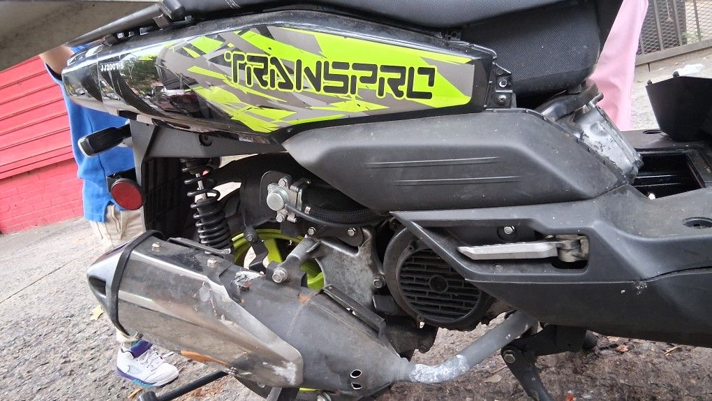 Tank Moped Bought Brand New 4 Months Ago