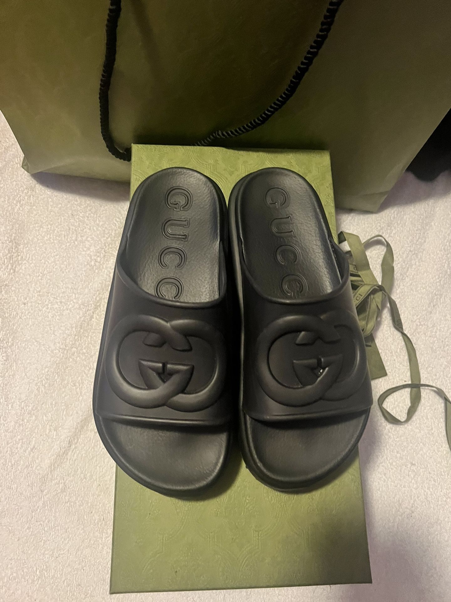 Gucci Slides