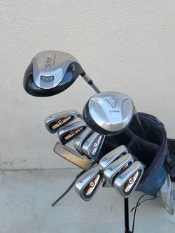 Nike & TaylorMade Golf Set Right Handed