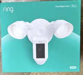 Ring - foodlight cam plus