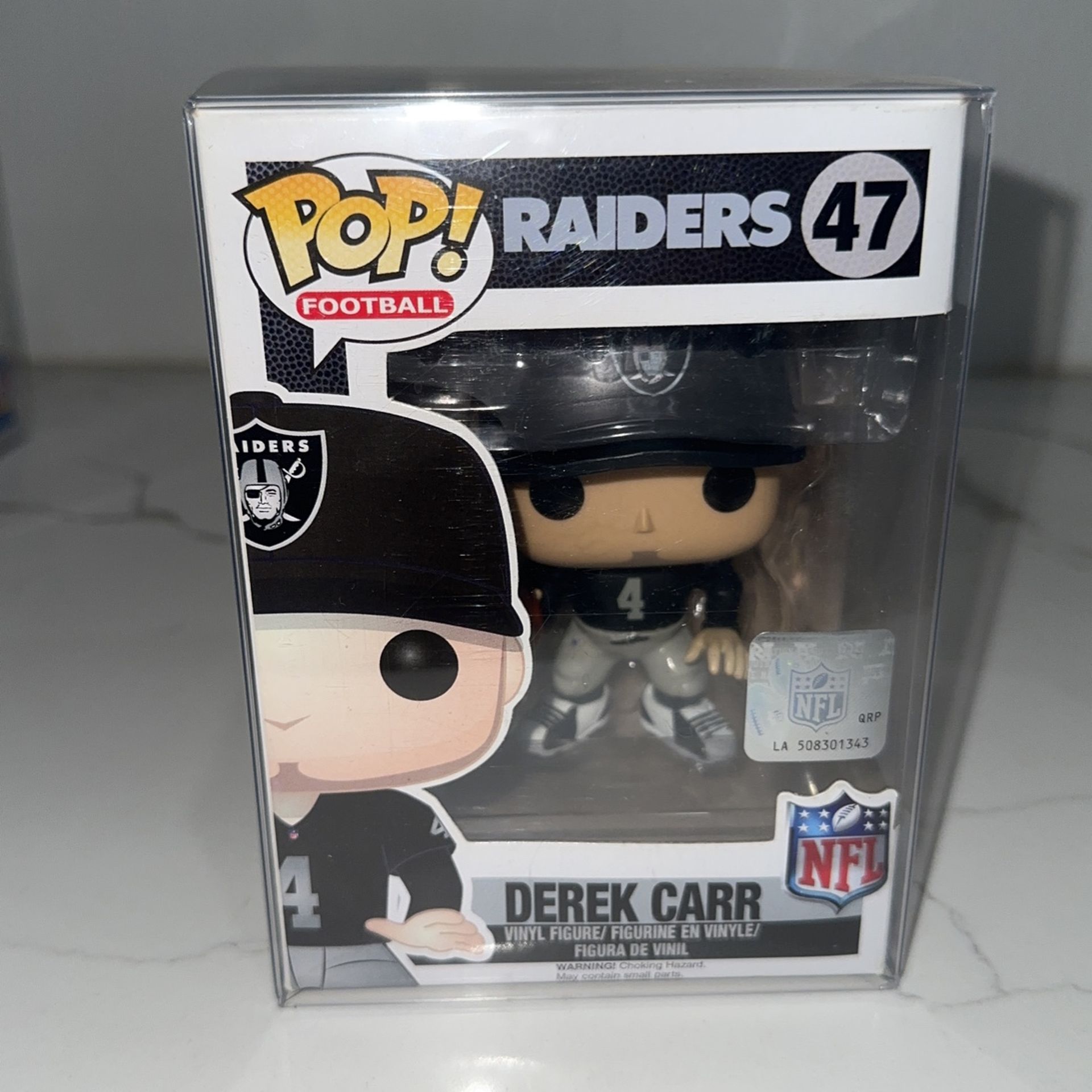 Derek Carr Raider Funko Pop Arts & Crafts supplies