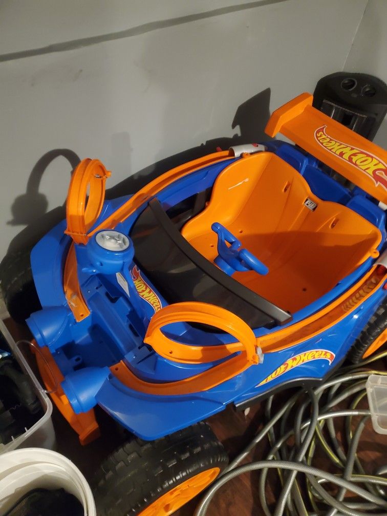 Hot Wheels Racer Car