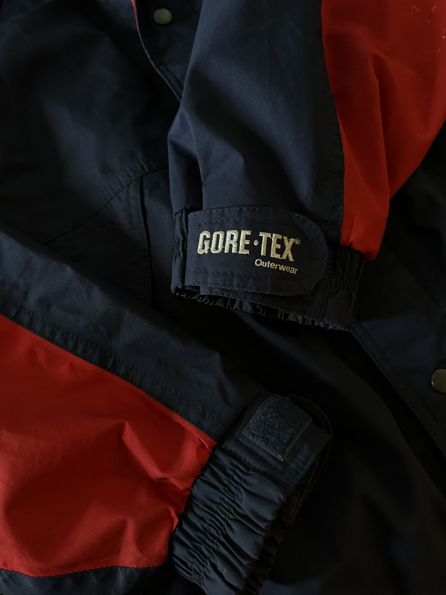 Gore TEX Jacket Roushe Racing