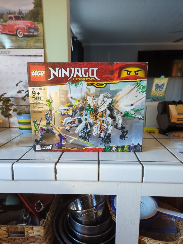 LEGO NINJAGO ULTRA DRAGON WHITE UNOPENED