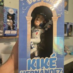 Kike Hernandez 2024 La Dodgers Bobblehead Sga