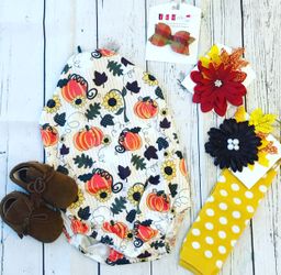 Thanksgiving Baby Set