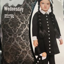 Wednesday -Toddler-Size-2T-BRAND NEW