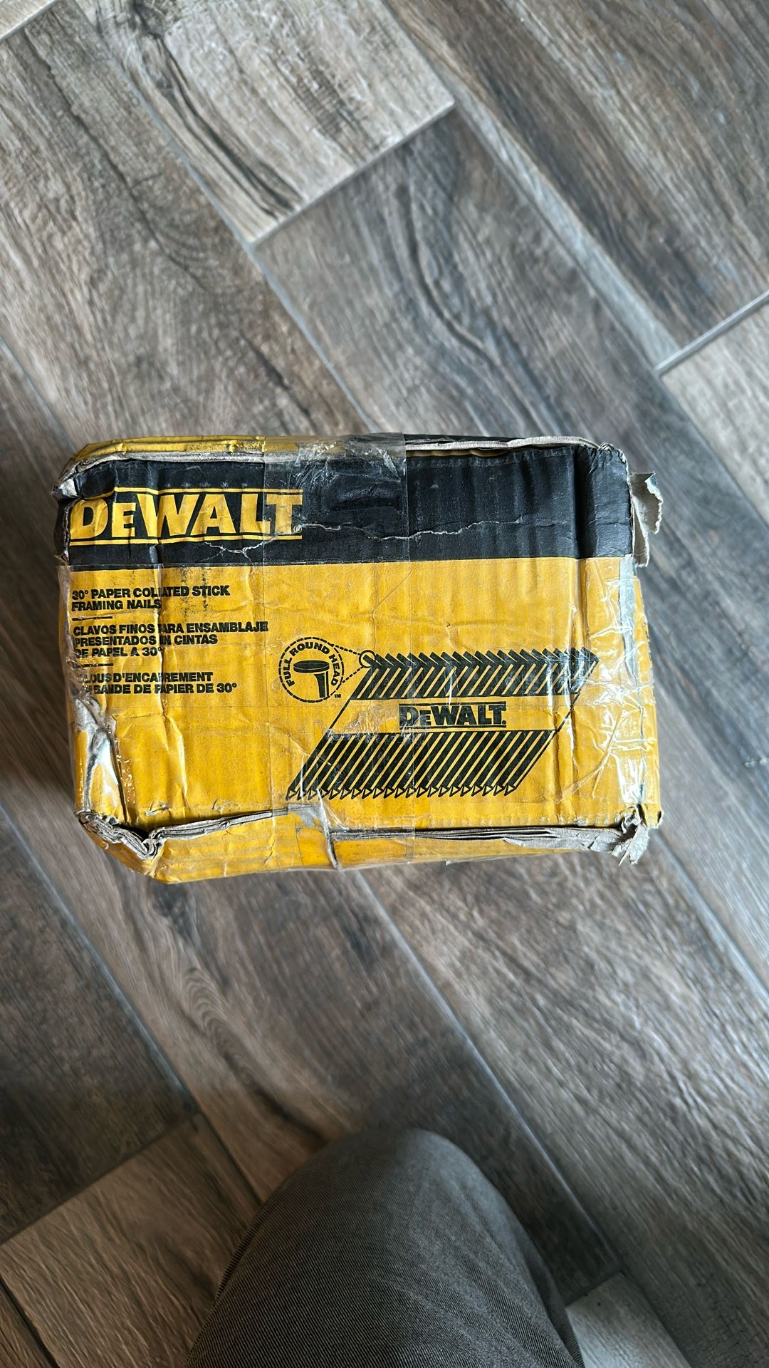 Dewalt Framing Nails 30 Degrees 2 3/8 x .113” (5000)