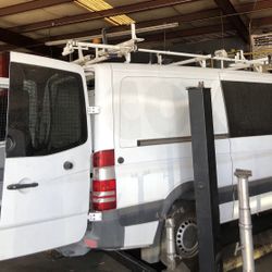 Van Ladder rack Prime Design Ergorack Roof Rack 