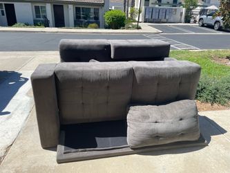Free sofa