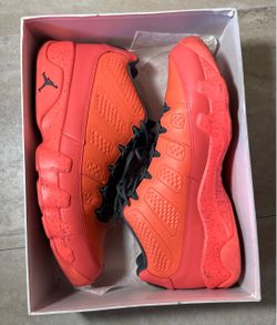 2016 > Jordan 9 Low > Bright Mango