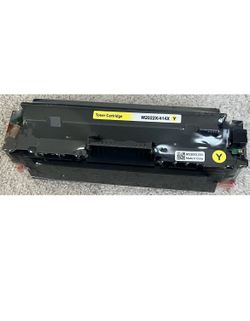 1-Pack Yellow 414X W2022X Toner Cartridge: Compatible 414X W2022X Replacement