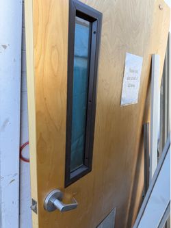 Commercial Solid Core Office Door