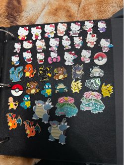 Pokemon Pins