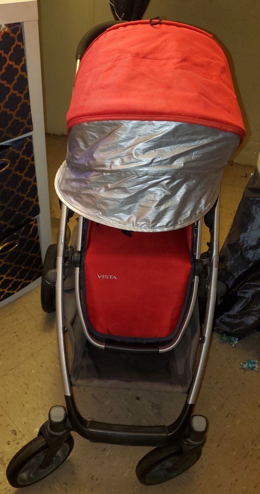 2015 Uppababy Vista Stroller