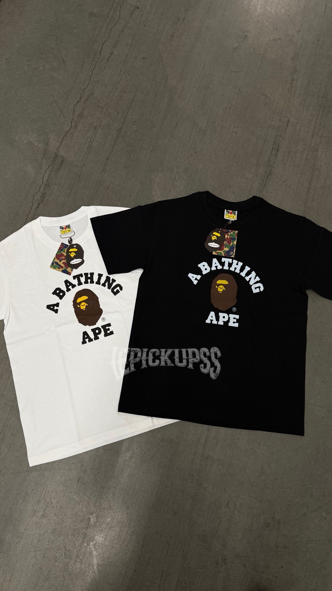 BAPE T SHIRT 
