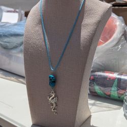 Turquoise Dragon Necklace #3