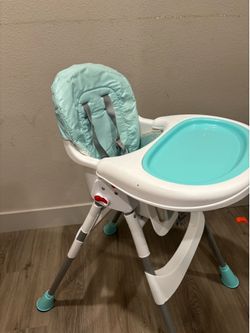 Infanti 3-in-1 High Chair - Teal/Mint Green