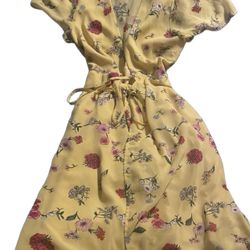 Forever 21 Yellow  Sundress