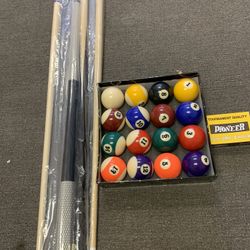 Pool Sticks Bundle New