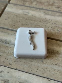 Italian horn pendant