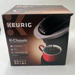 Keurig K-Elite K90 Single Serve Coffee Maker Silver Tested w/ Water Tank